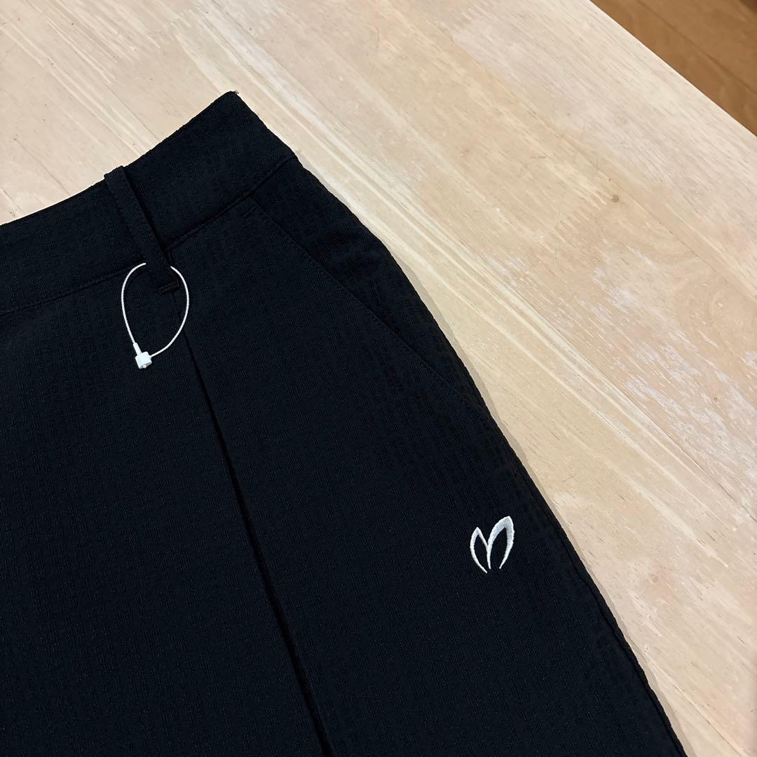 パーリーゲイツ‪☆新品 マスターバニー ドビーチェック ストレッチ スカート