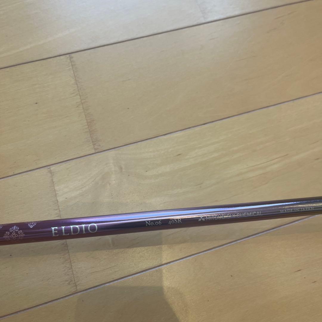 waoww レディース ドライバー 青