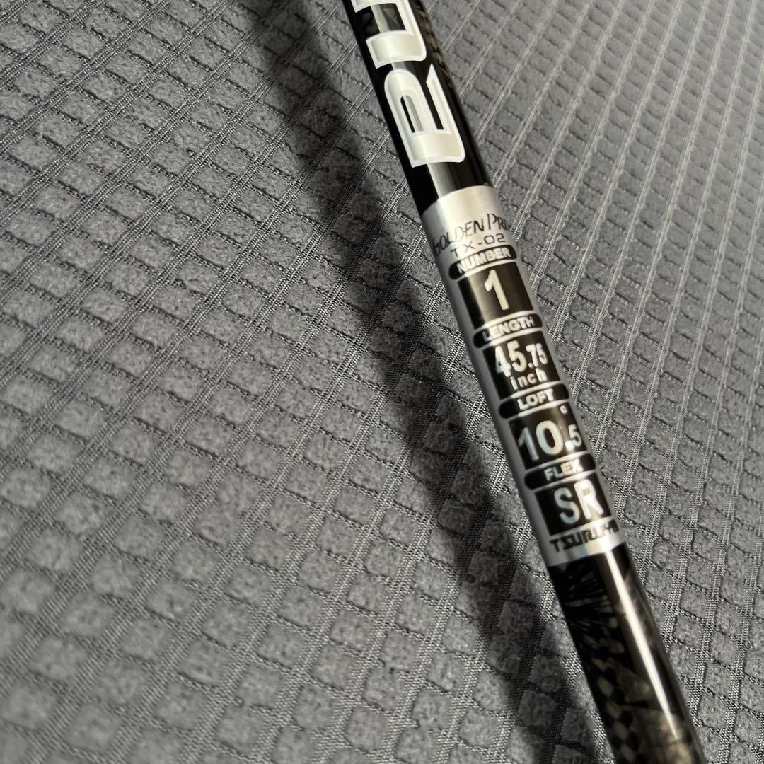 つるやGOLDEN PRIX ゴールデンプリックス　TX-02ドライバー10.5