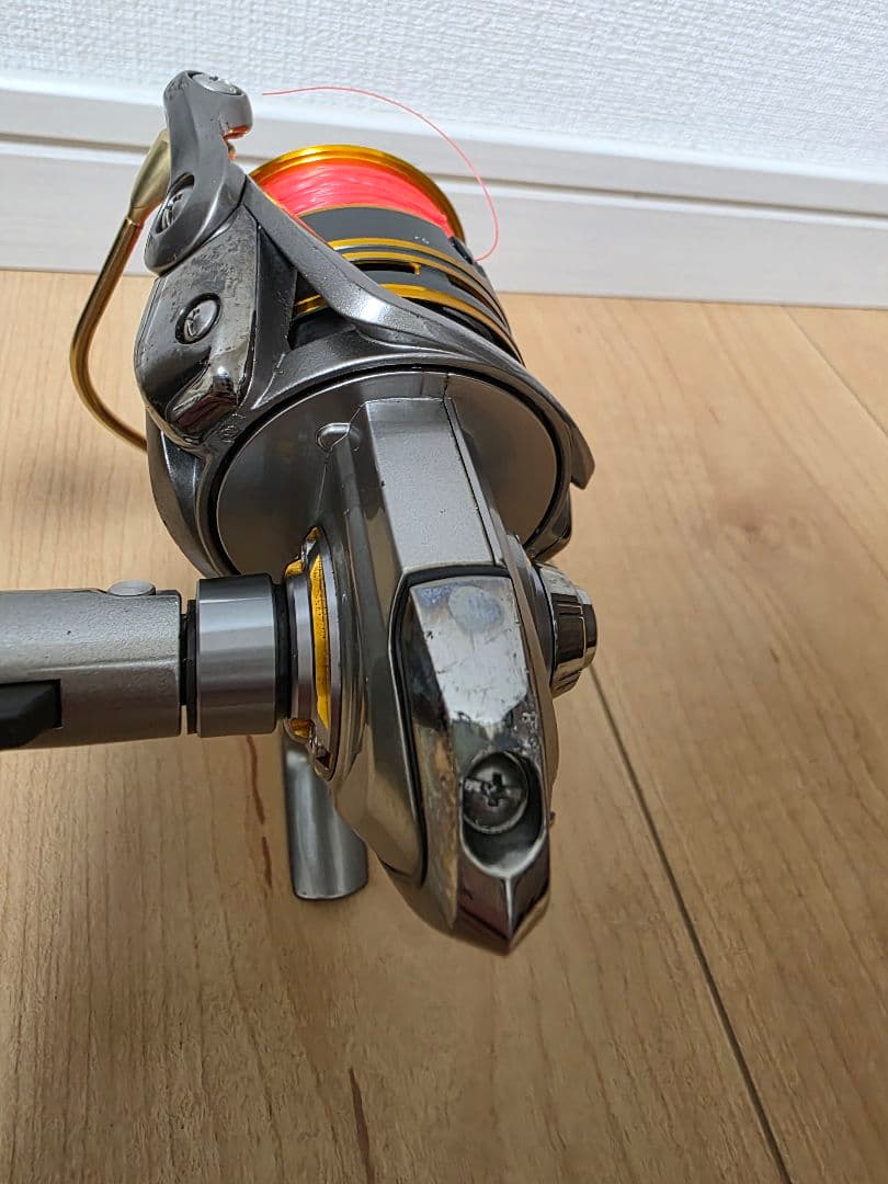 DAIWA PLAISO 3000HLBDレバーブレーキ