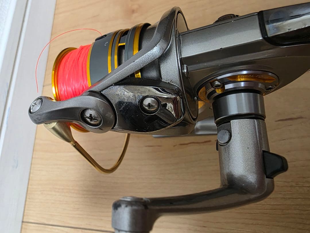 DAIWA PLAISO 3000HLBDレバーブレーキ