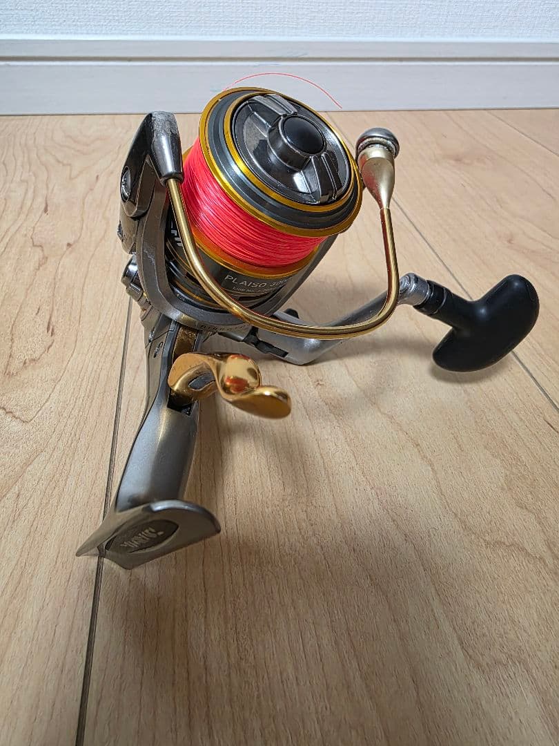 DAIWA PLAISO 3000HLBDレバーブレーキ