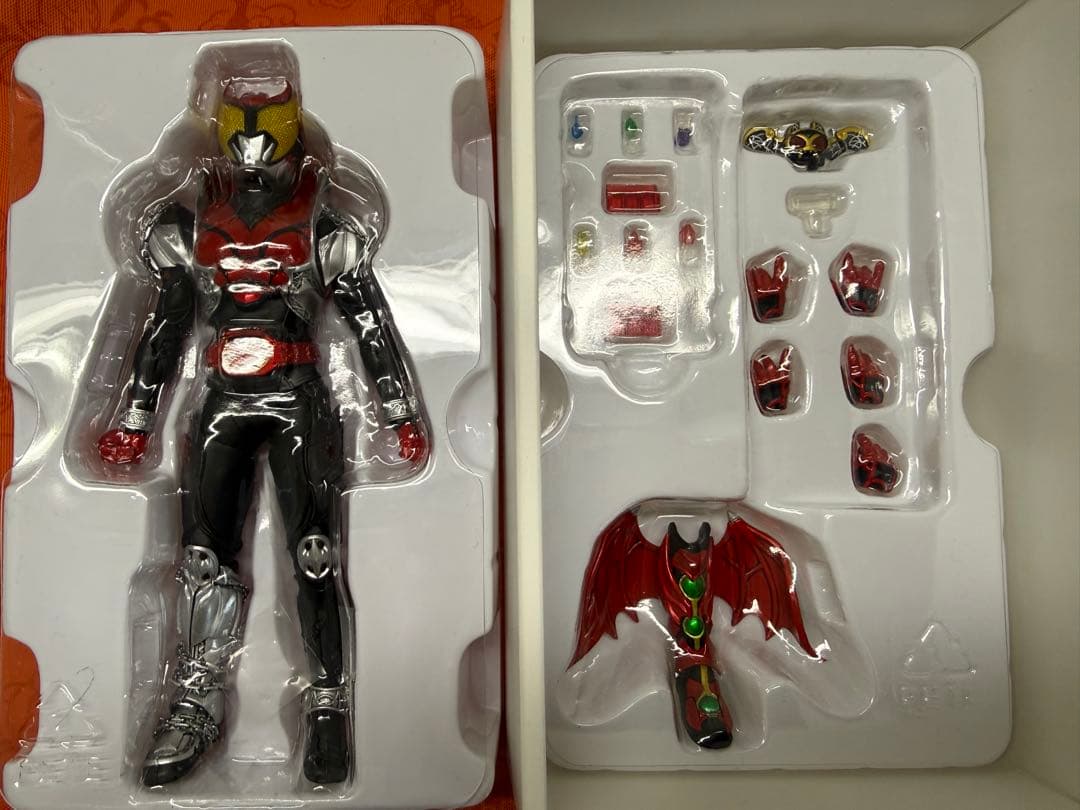 仮面ライダーキバ　真骨頂　フィギュアーツ