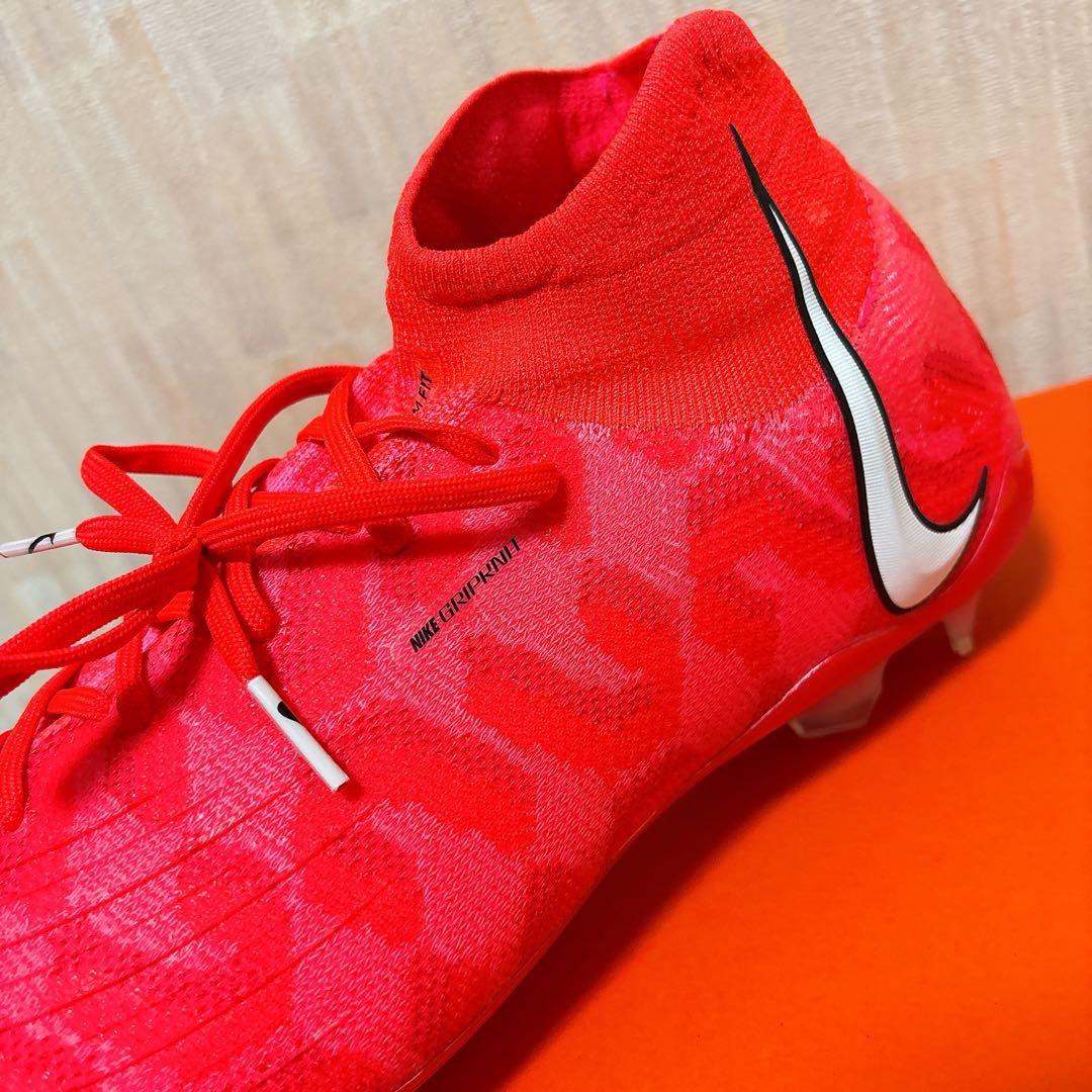 【新品】NIKE ファントム ルナ エリート FG ブライトクリムゾン