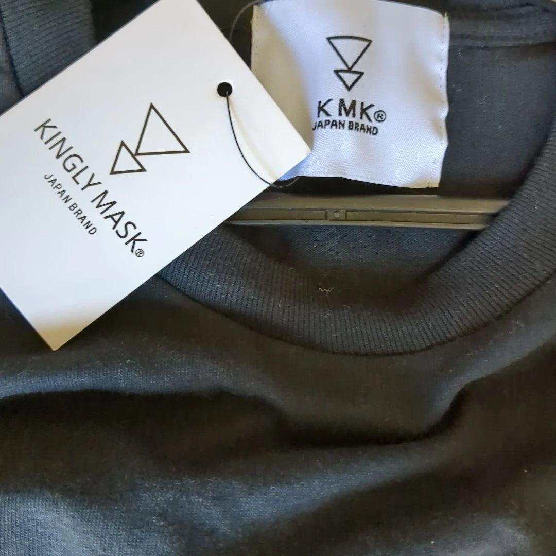 進撃の巨人×KINGLY MASKリヴァイ　ロングスリーブTシャツ 黒