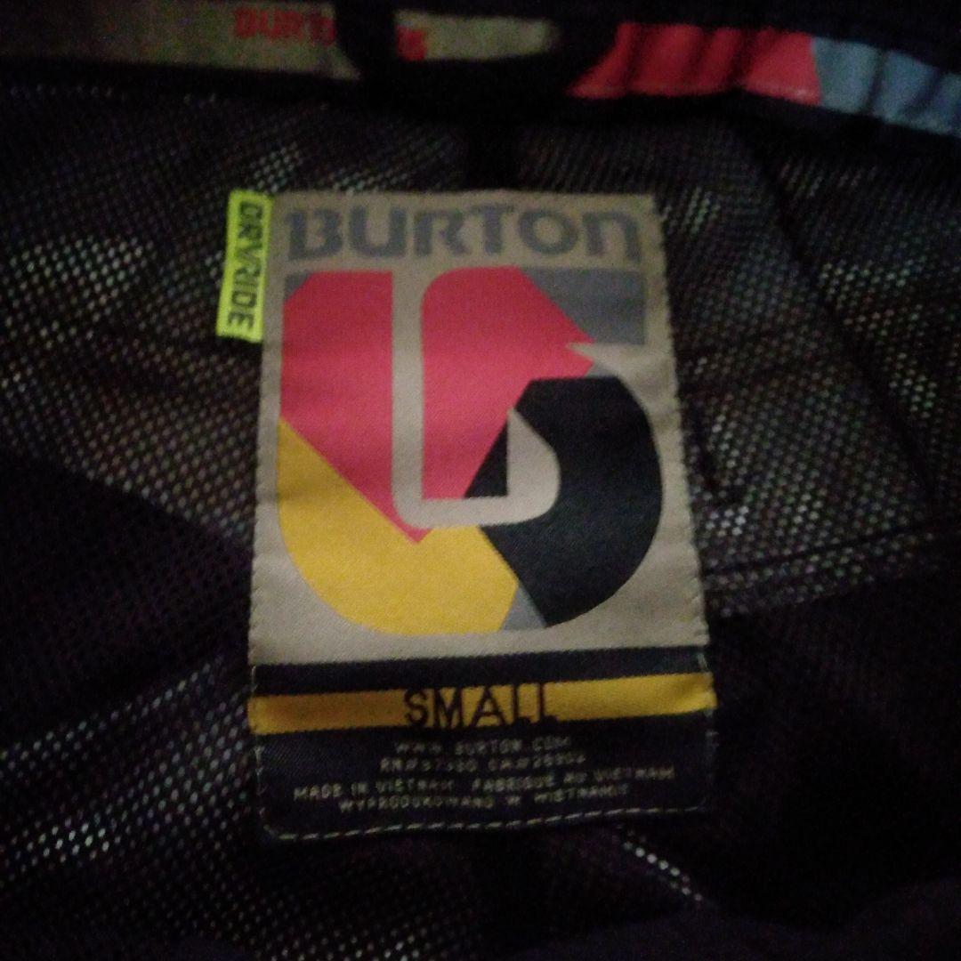 BURTON スノーボードウェア　セットアップ サイズSMALL