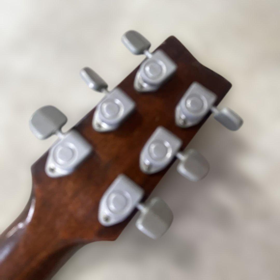 希少⭐︎竹原ピストル　サイン入り　YAMAHA FG200 アコースティックギター