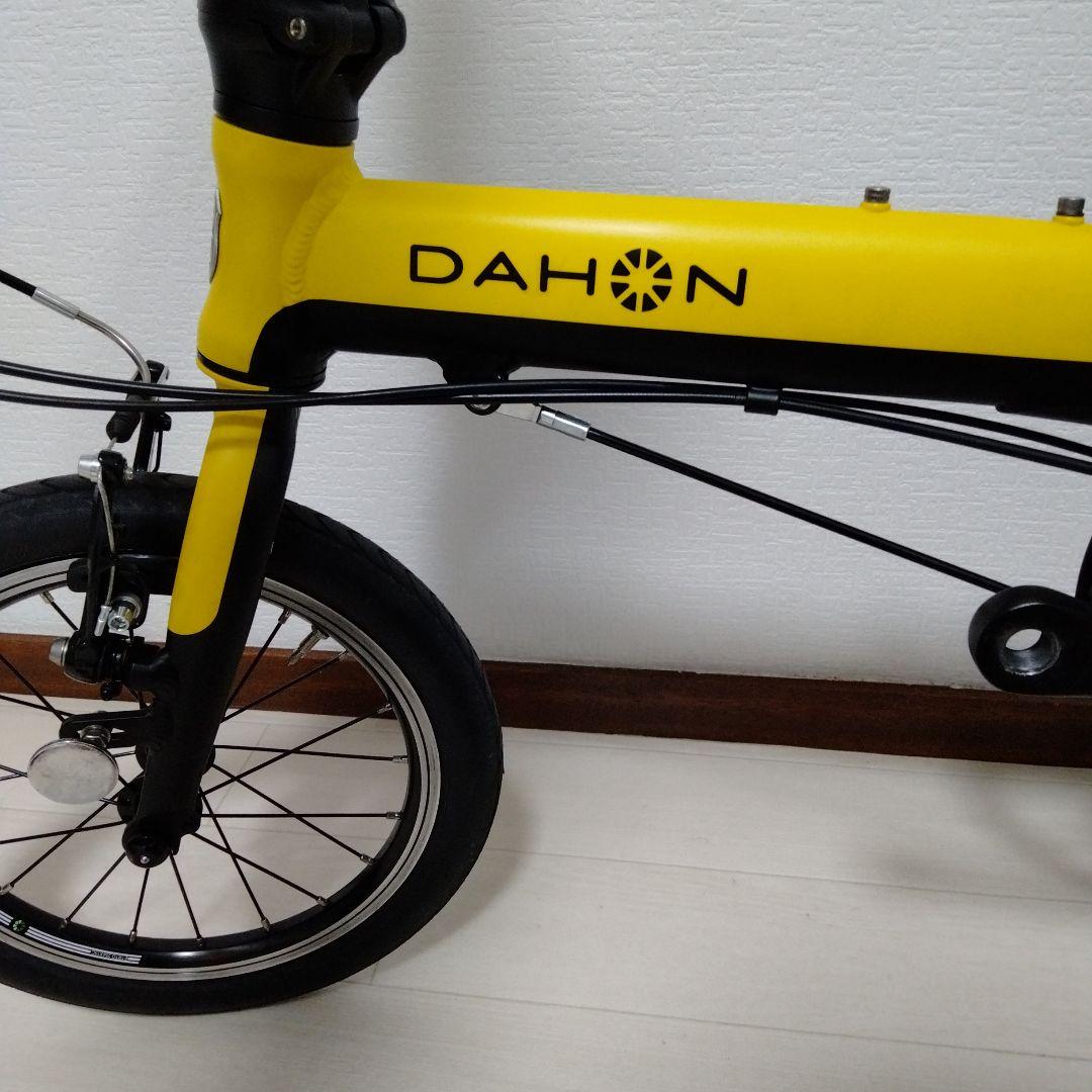 DAHON ダホン K3 折り畳み自転車 輪行袋付き