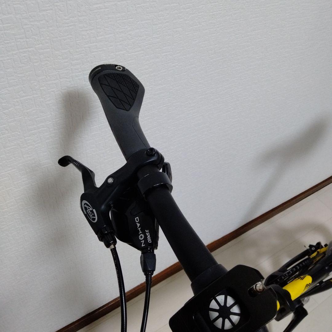DAHON ダホン K3 折り畳み自転車 輪行袋付き