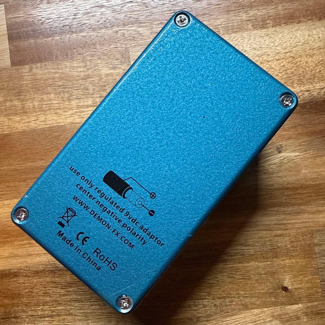 Demonfx MINI CHORUS ギターエフェクター
