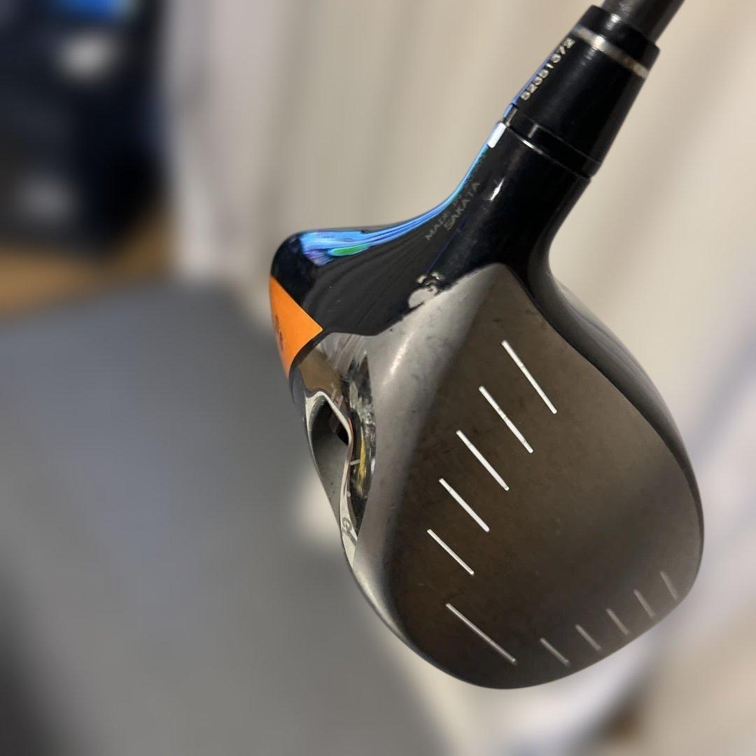 レフティHONMA TW747 460ccドライバー ヘッドカバー取説レンチ付