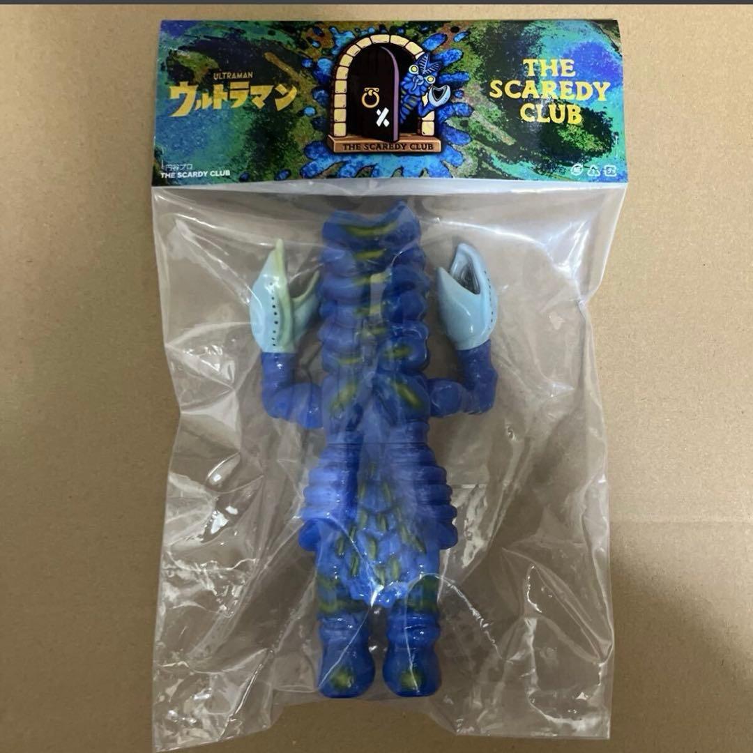 THE SCAREDY CLUB バルタン星人 ウルトラマン ワンフェス　ソフビ