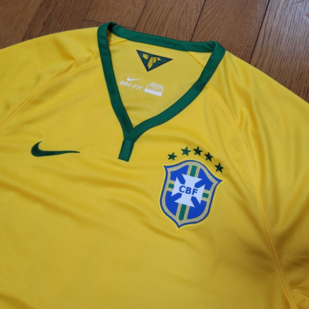 【未使用タグ付】NIKE ブラジル代表 ユニフォーム 10番 Lサイズ ナイキ