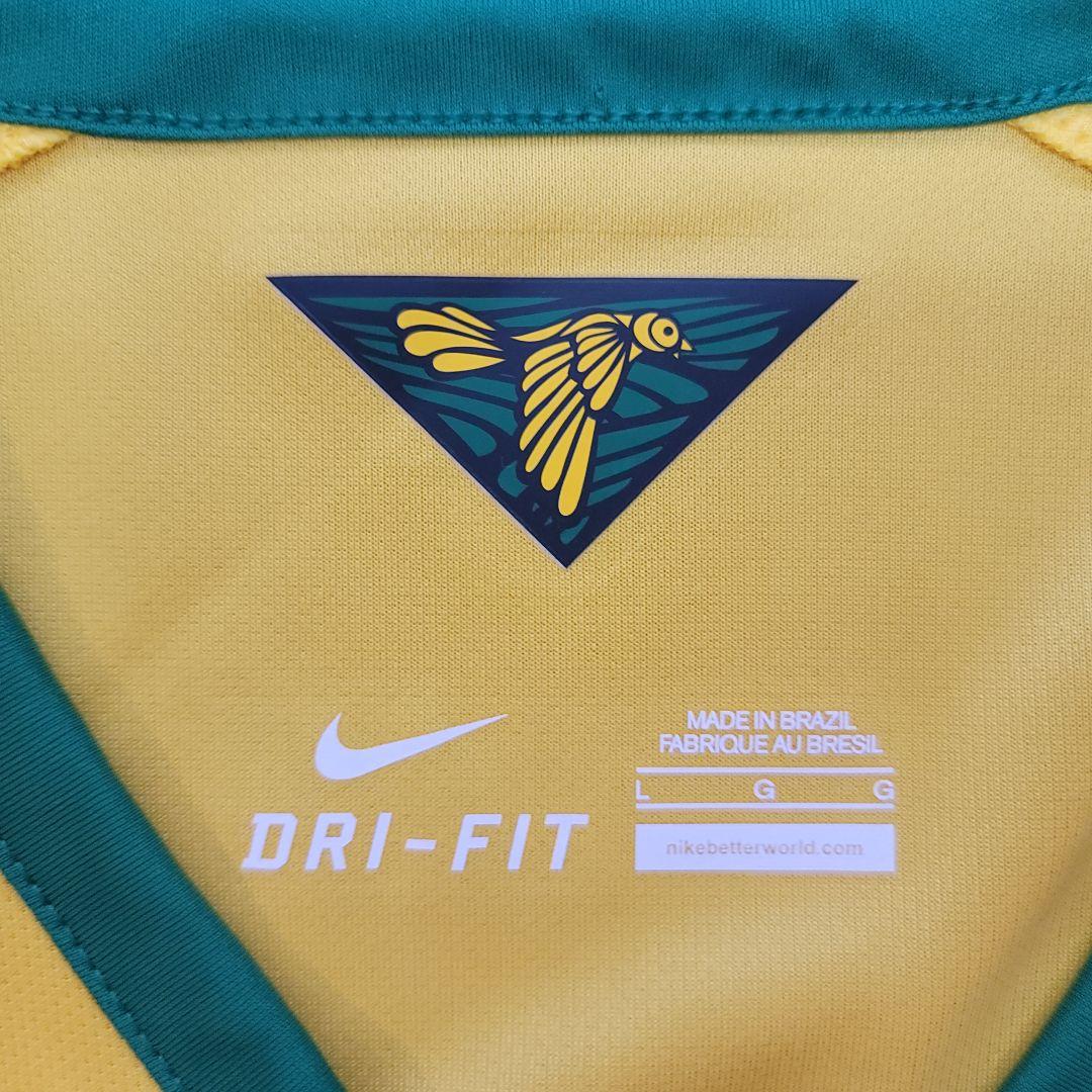 【未使用タグ付】NIKE ブラジル代表 ユニフォーム 10番 Lサイズ ナイキ