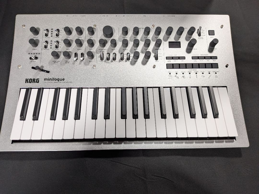 KORG minilogue 美品 元箱・ACアダプター・説明書付 動作確認済