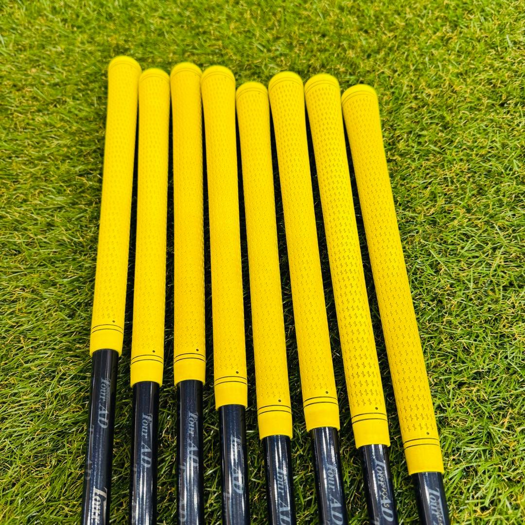 【男性用】BRIDGESTONE JGR FORGED アイアンセット 8本