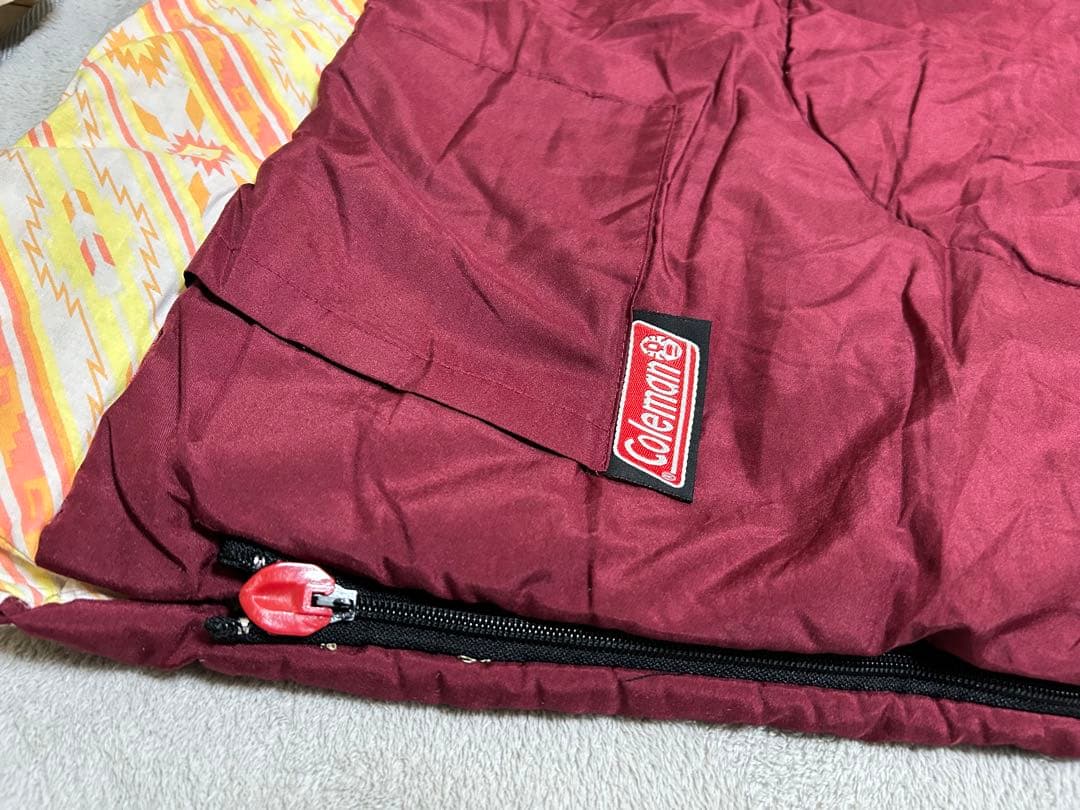 【4つセット】Coleman 寝袋 C10