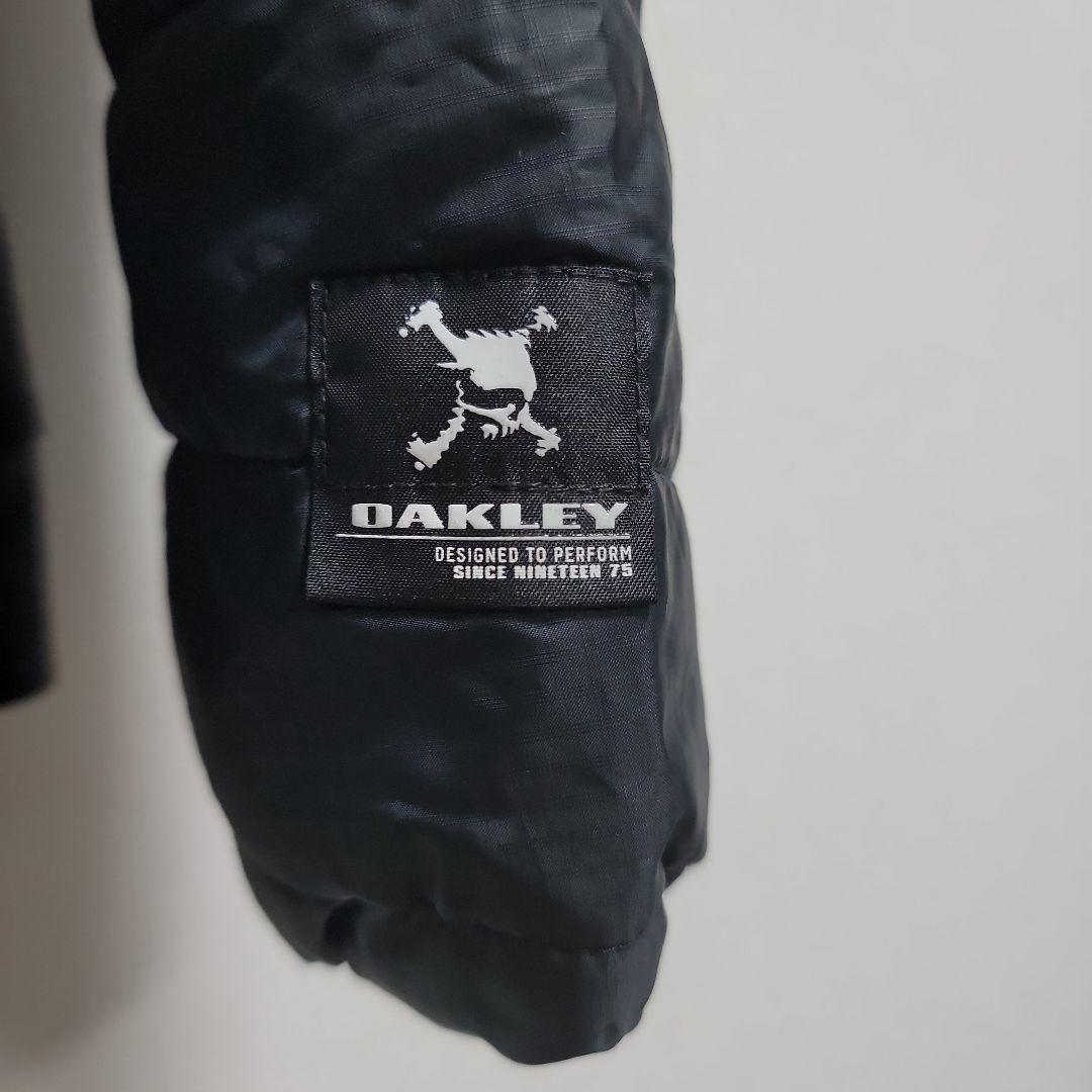 オークリー OAKLEY 長袖 ジップアップ トレーナー ブラック L