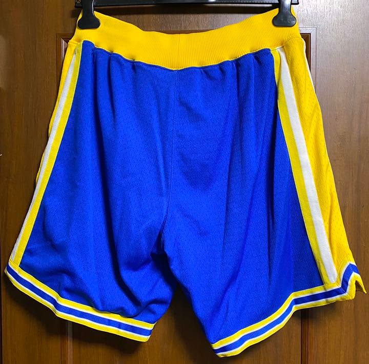【新品】NBA WARRIORS バスケ ・ゴールデンウォリアーズショーツ