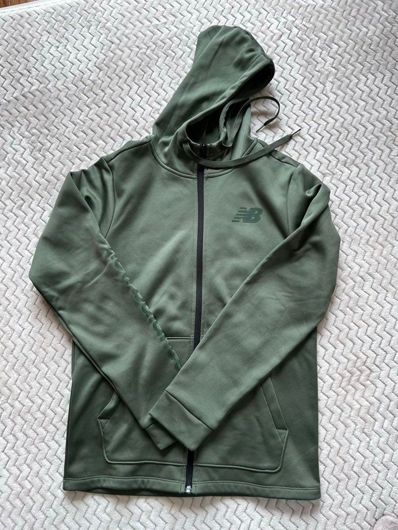 new balance ニューバランスジャージ上下セット XS オリーブ