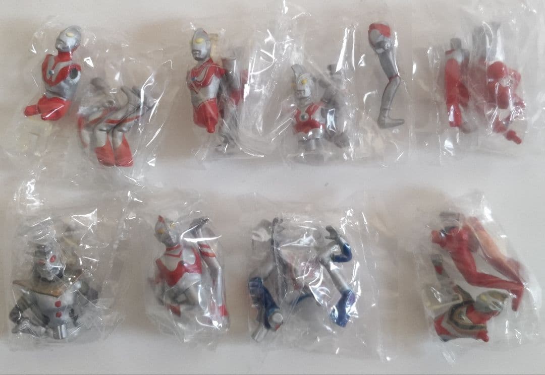 ワンダーカプセルウルトラマン１弾シークレット込み全18種＋フィギュア王限定ゲスラ