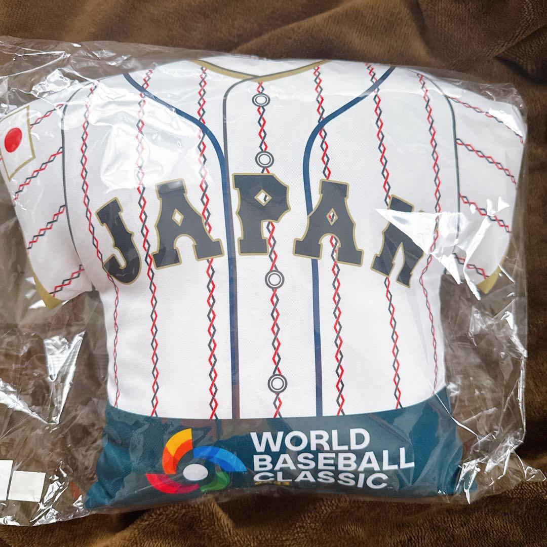 大谷翔平 侍JAPANユニフォームクッション