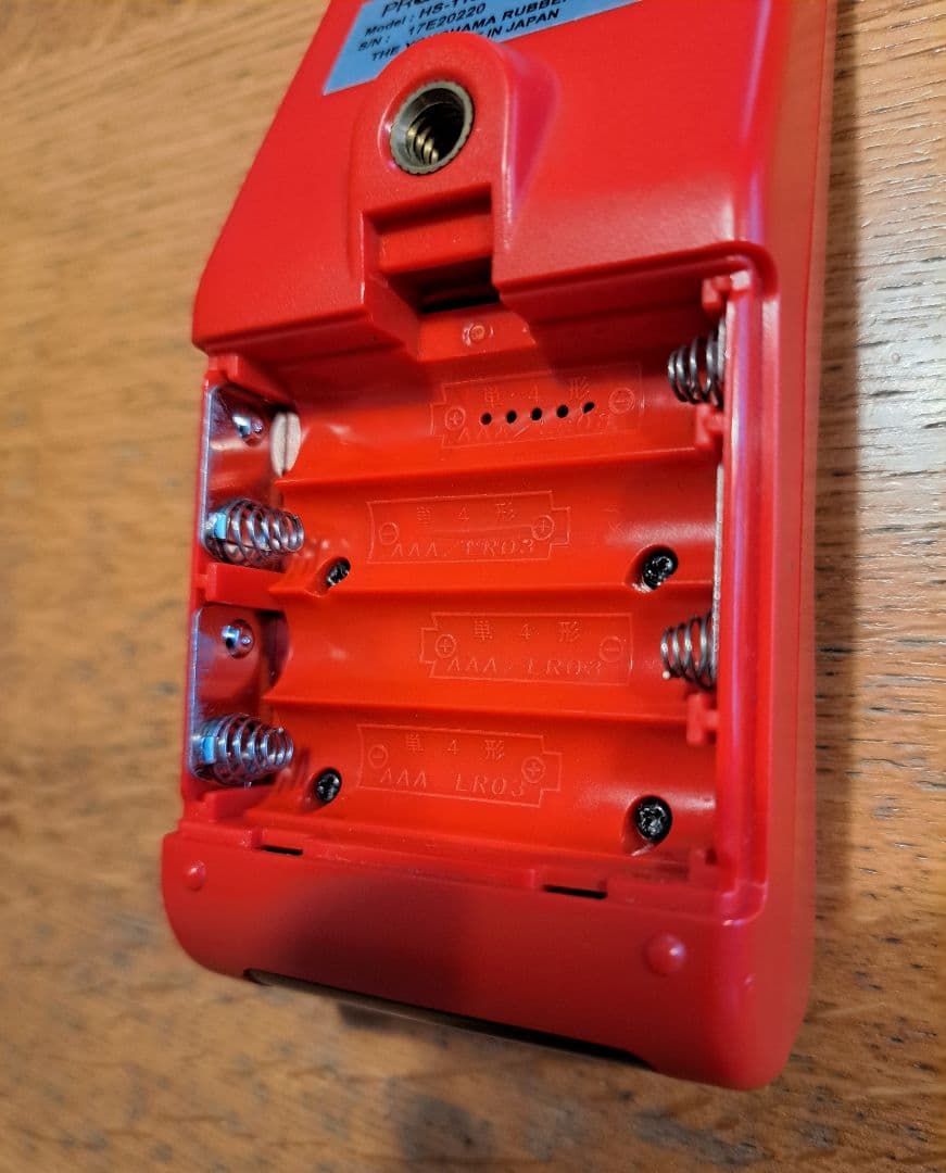 RED EYES POCKET HS-110 ヘッド・ボールスピード・距離測定器