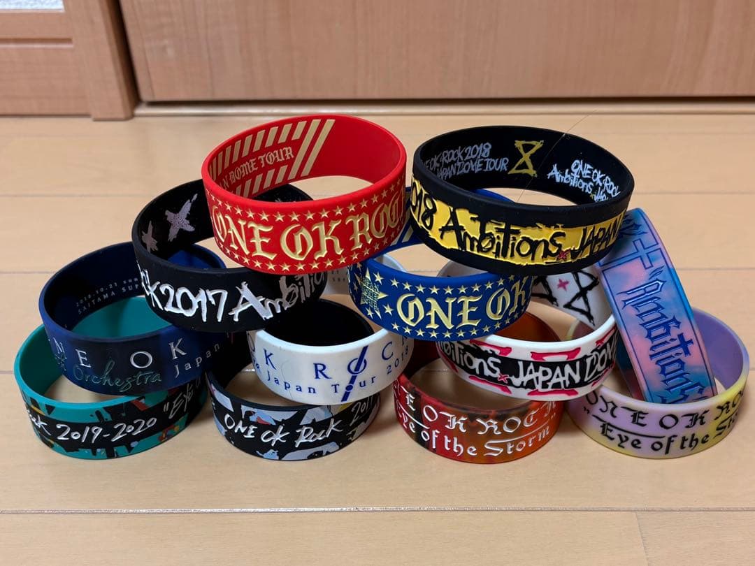 ONE OK ROCK ラバーバンド セット　12個セット