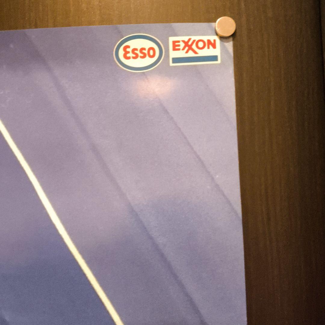 聖闘士星矢　ESSO　コラボ　非売品　当時物　ポスター　激レア