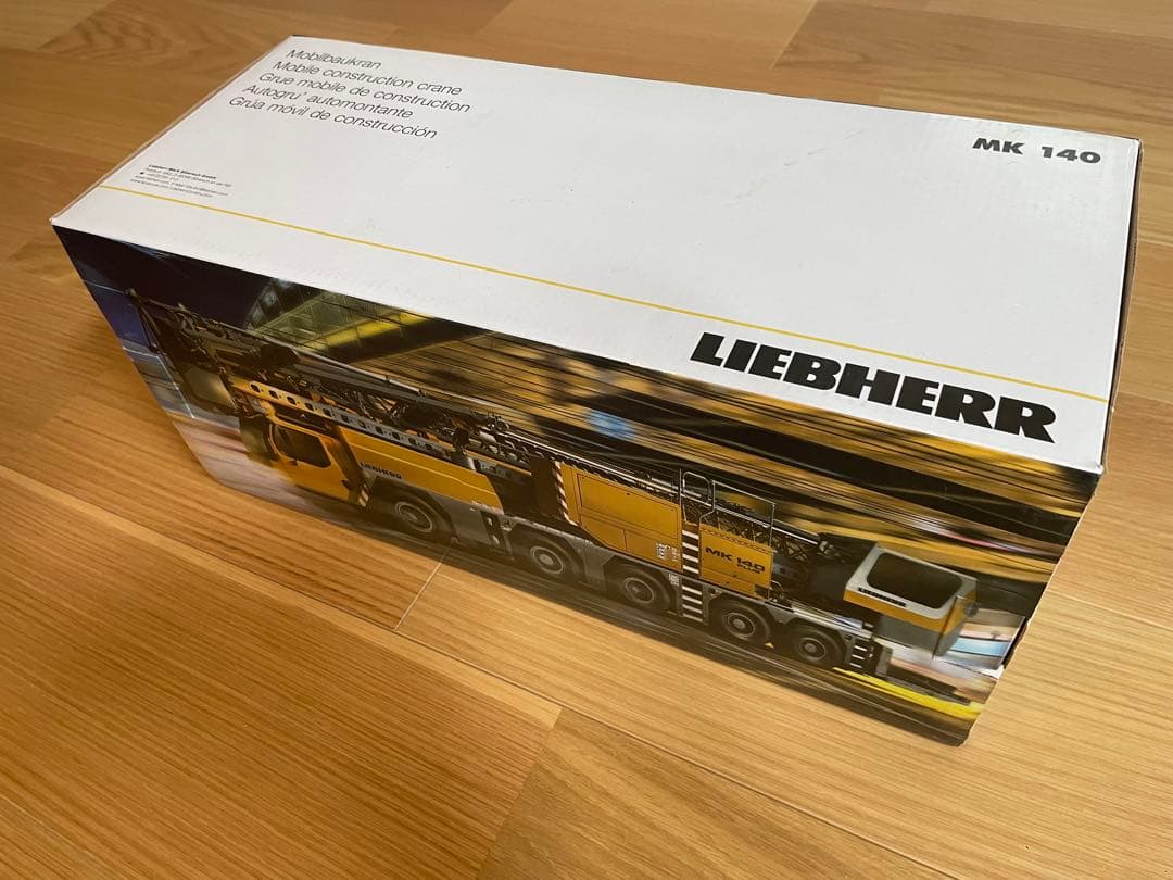 新品未使用　Friderici Liebherr MK140 1/50