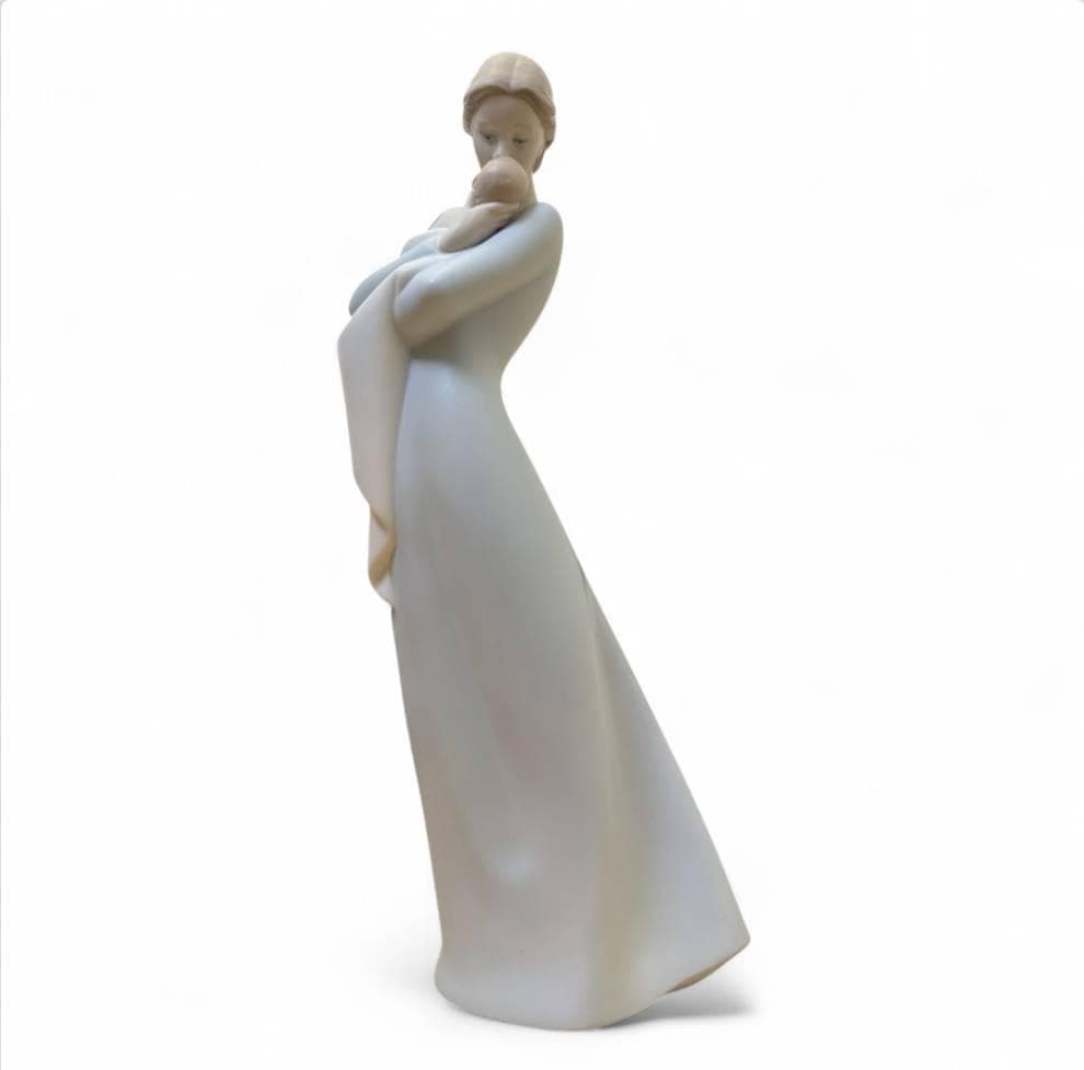 LLADRO リヤドロ 母の抱擁 フィギュリン 箱付き