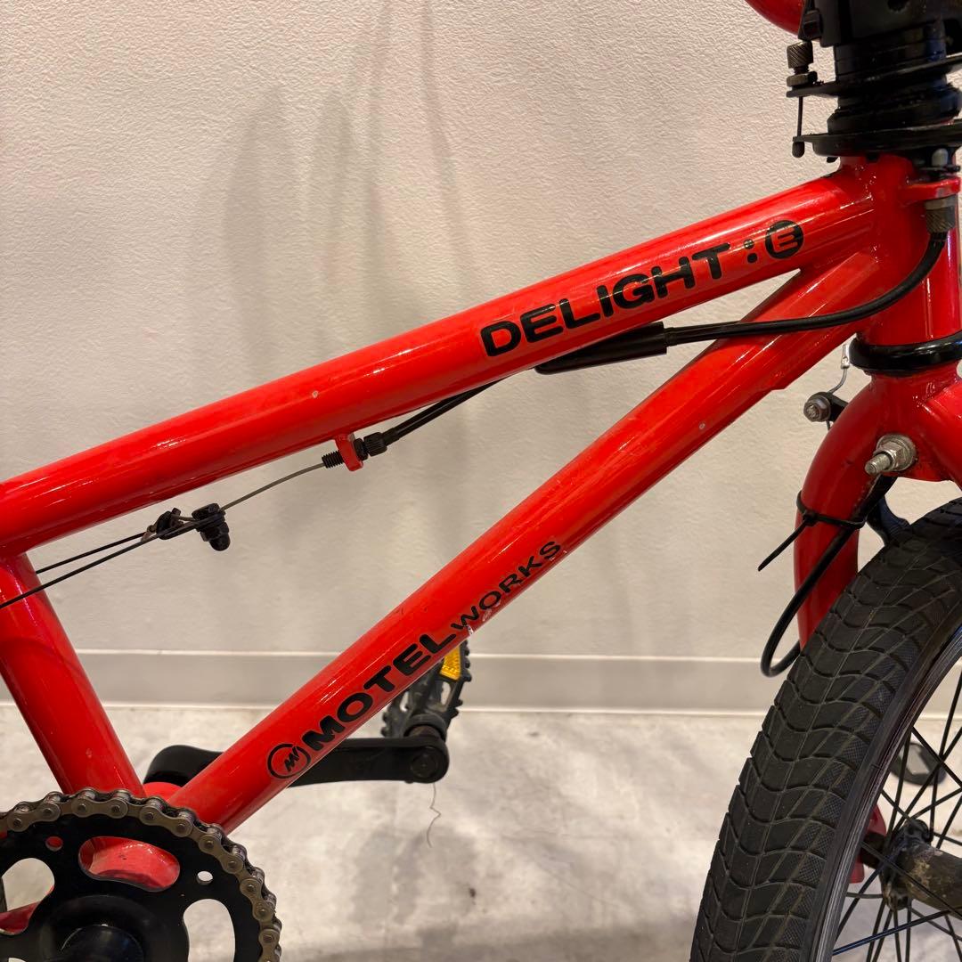 キッズBMX MOTELWORKS DELIGHT:E16 レッド