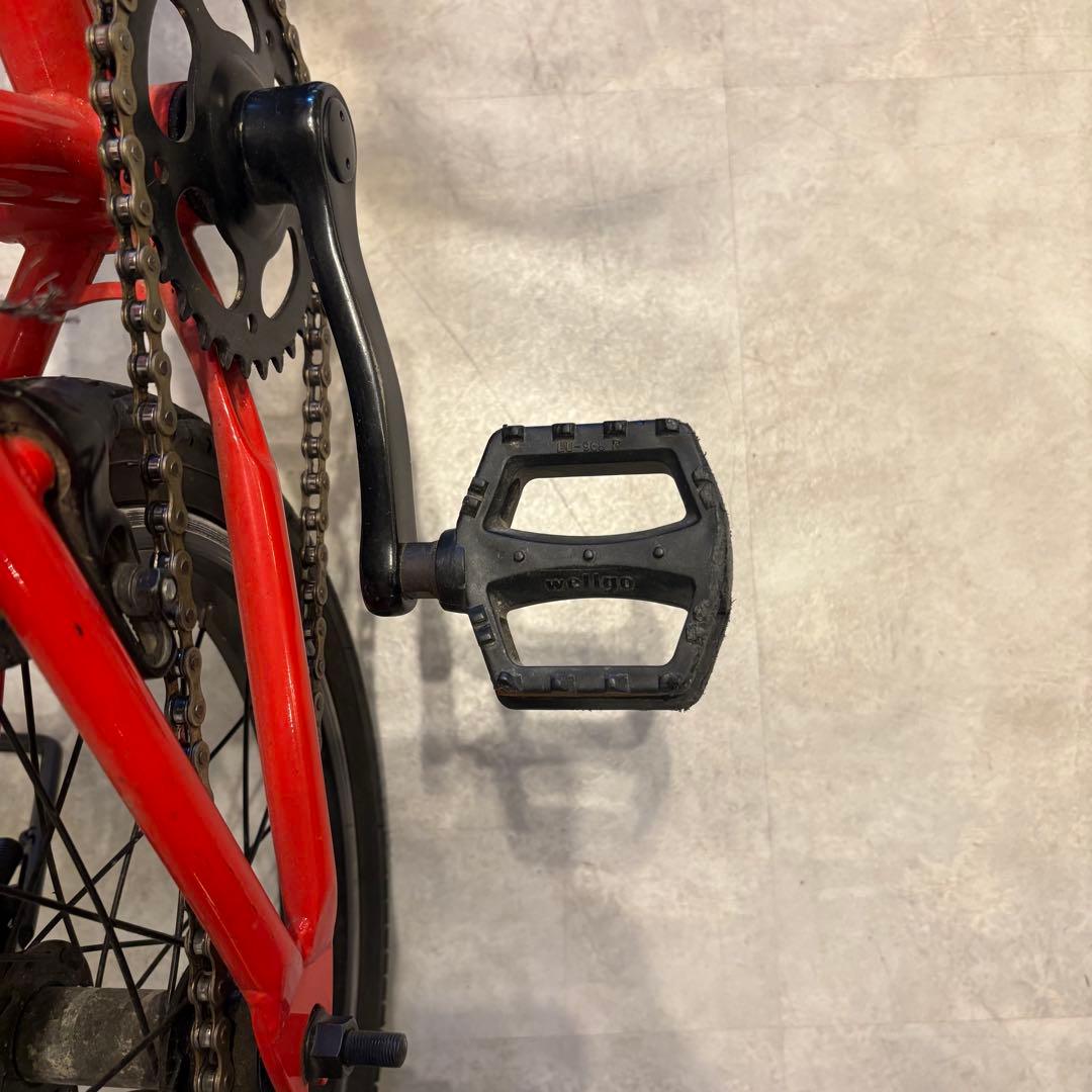 キッズBMX MOTELWORKS DELIGHT:E16 レッド