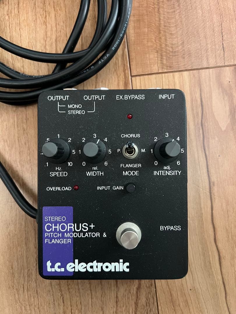 【名機】美品t.c. electronic CHORUS+