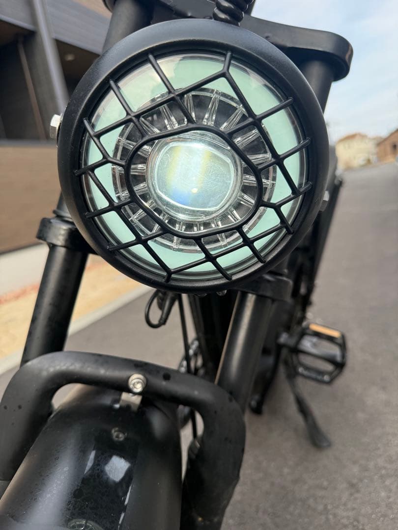【低走行283km・2025年購入】OUXI V8 付属品多数 ファットタイヤ