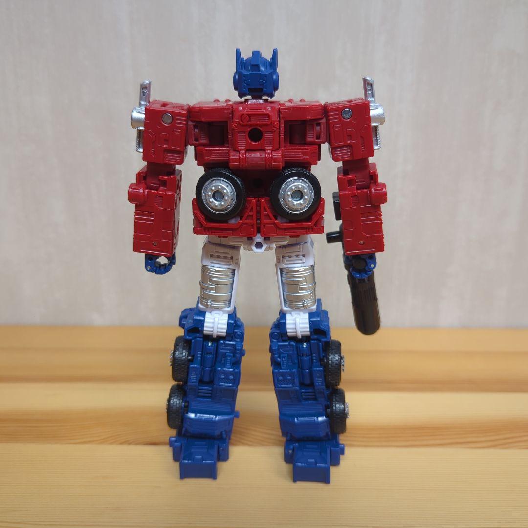 トランスフォーマー ドラマティックキャプチャー オプティマスプライム