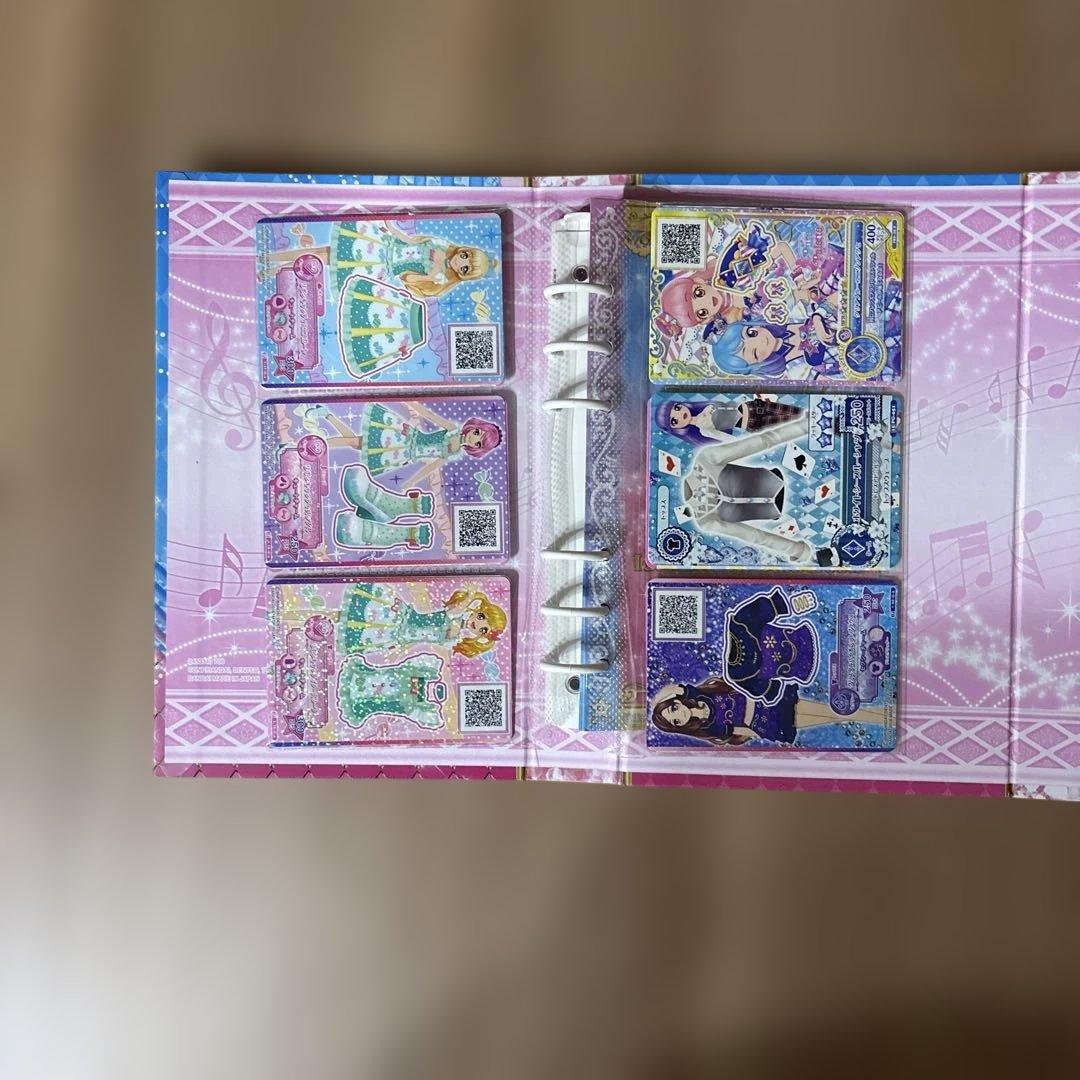 アイカツアイドルレッスンデータブック