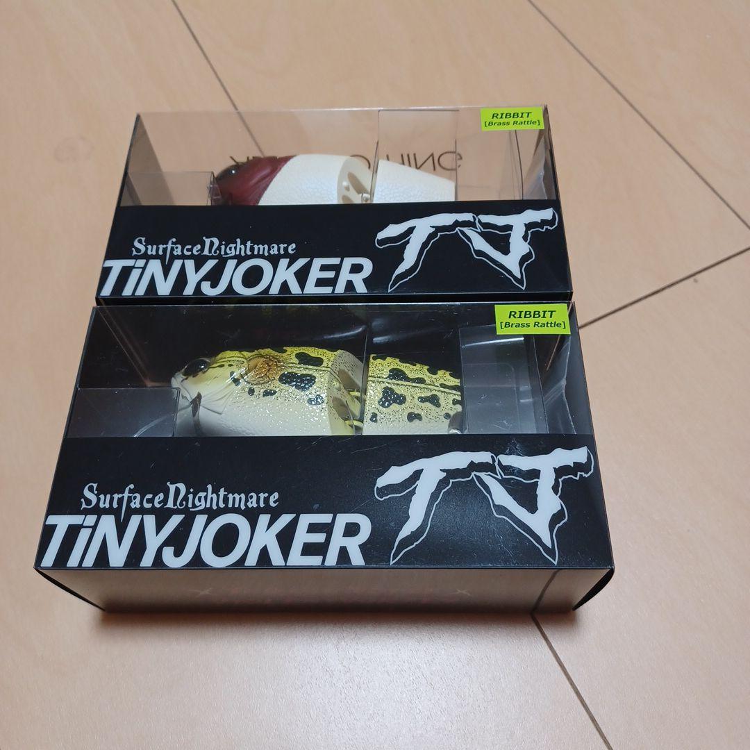 TINY JOKER タイニージョーカー2色セット