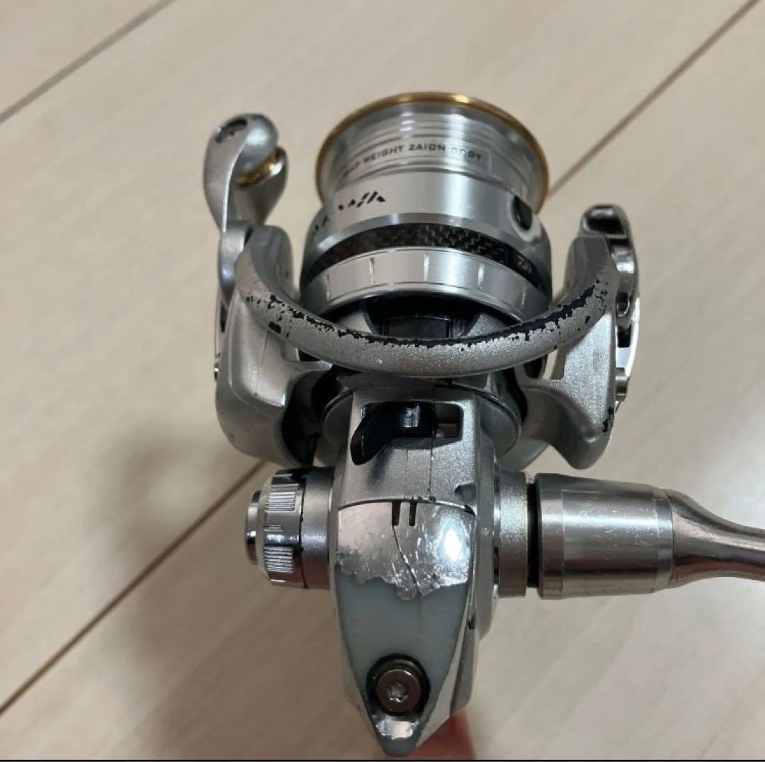 （中古）希少　DAIWA 11カルディア 2004 スピニングリール