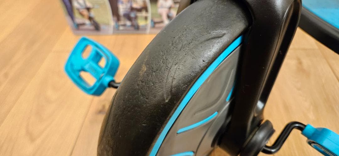 【完品・箱付】グロッバー 4in1 トライク 三輪車 キックバイク ※傷あり特価