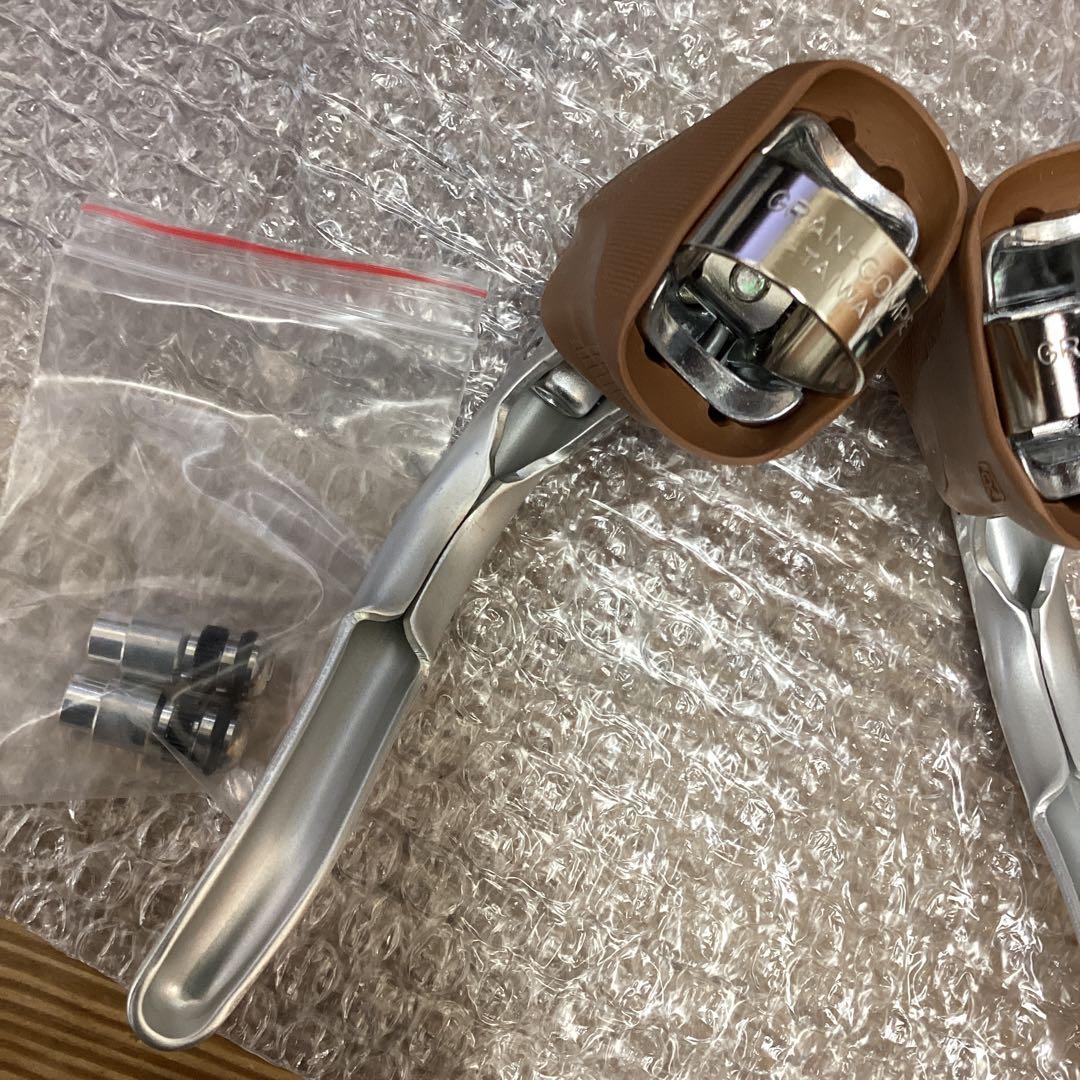 GRAN COMPE ブレーキレバーGC202Q BR(ブラウン)