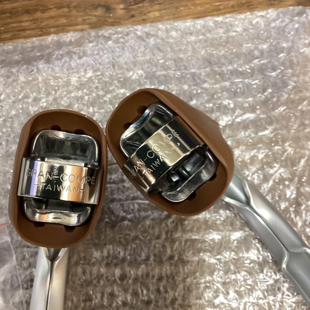 GRAN COMPE ブレーキレバーGC202Q BR(ブラウン)