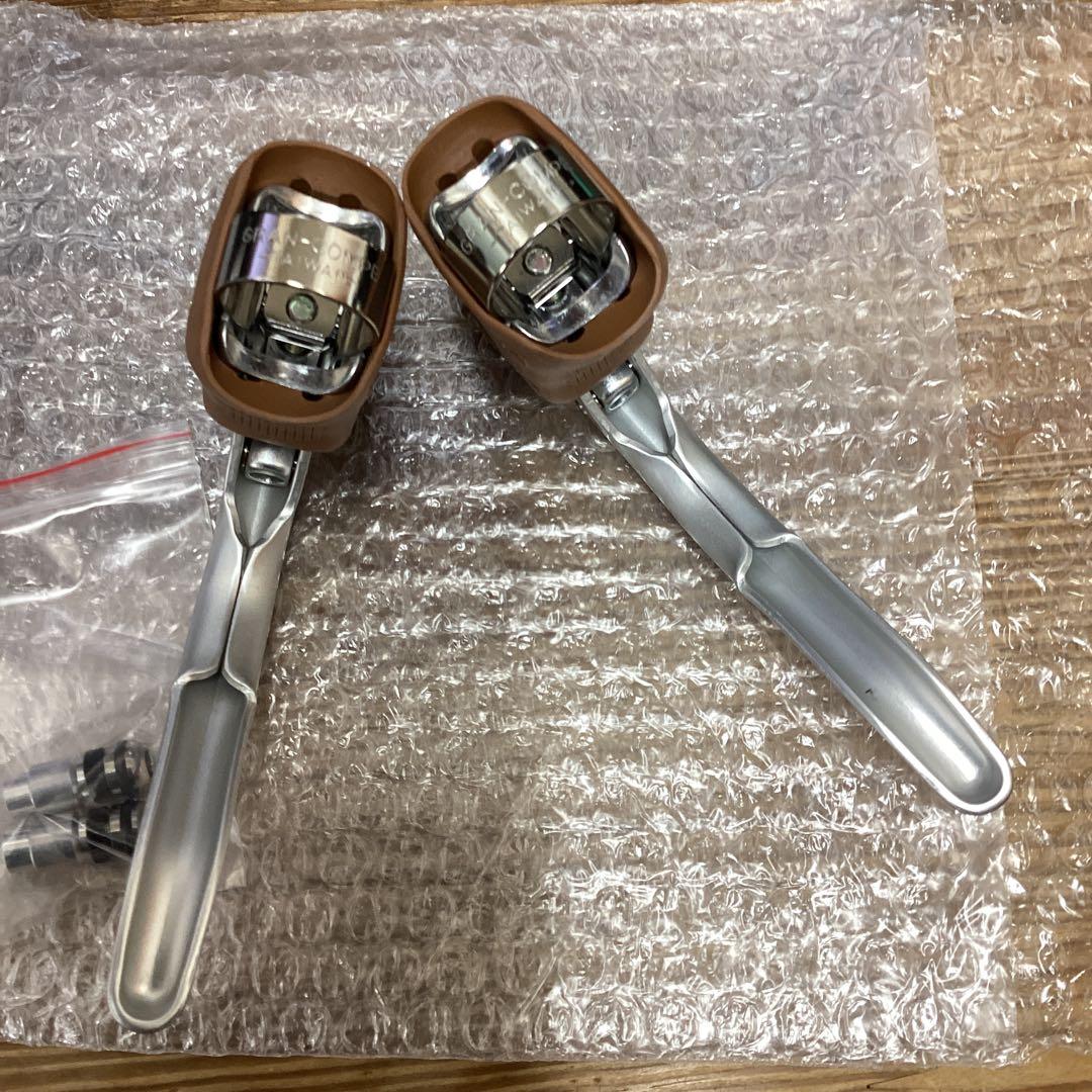 GRAN COMPE ブレーキレバーGC202Q BR(ブラウン)