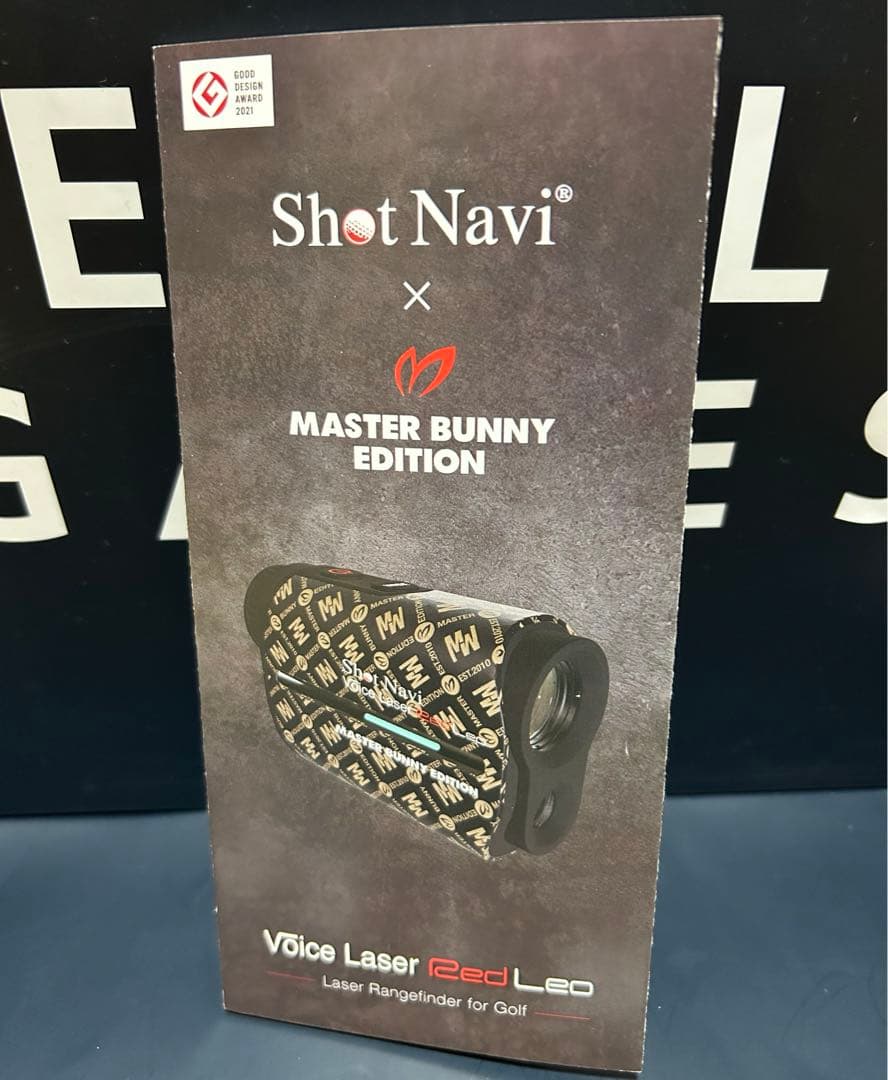 新品 レーザー距離計 ショットナビ ボイスレーザー レッドレオ マスターバニー
