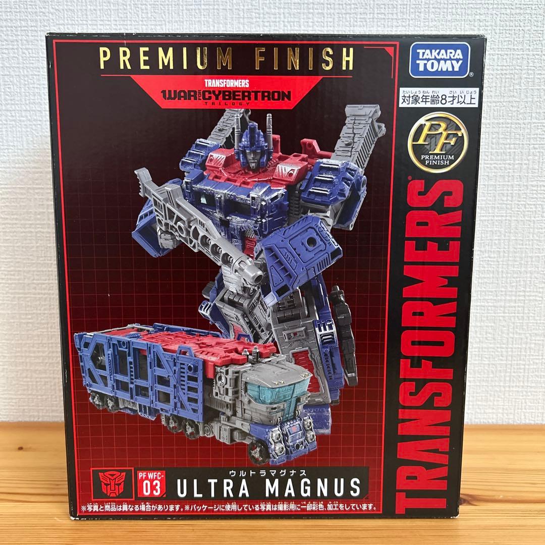 PF WFC-03プレミアムフィニッシュ ウルトラマグナス