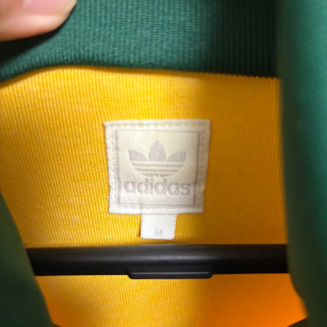 adidas ブラジル代表　トラックジャケット　ジャージ　ワールドカップ　万国旗