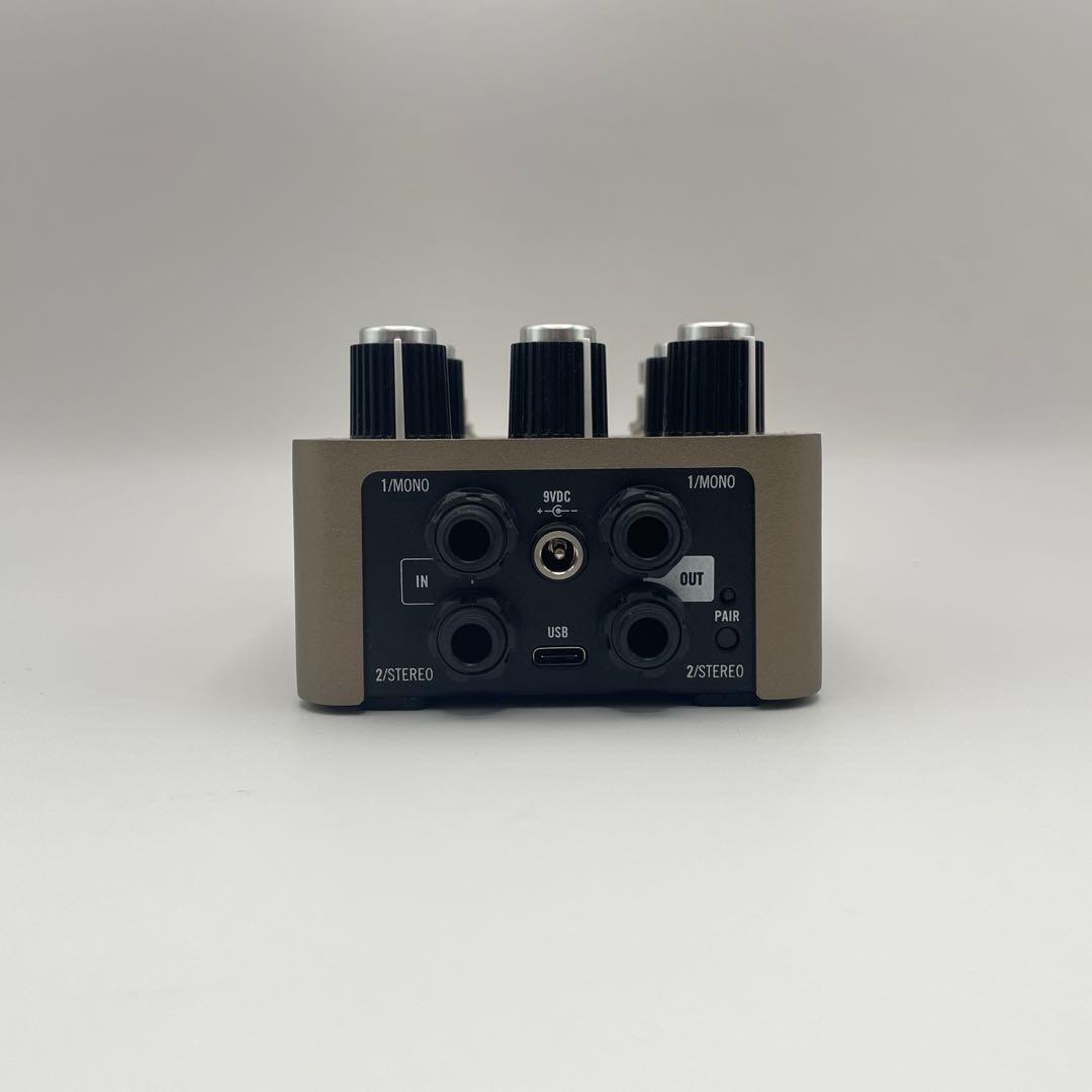 UAFX Golden リバーブ
