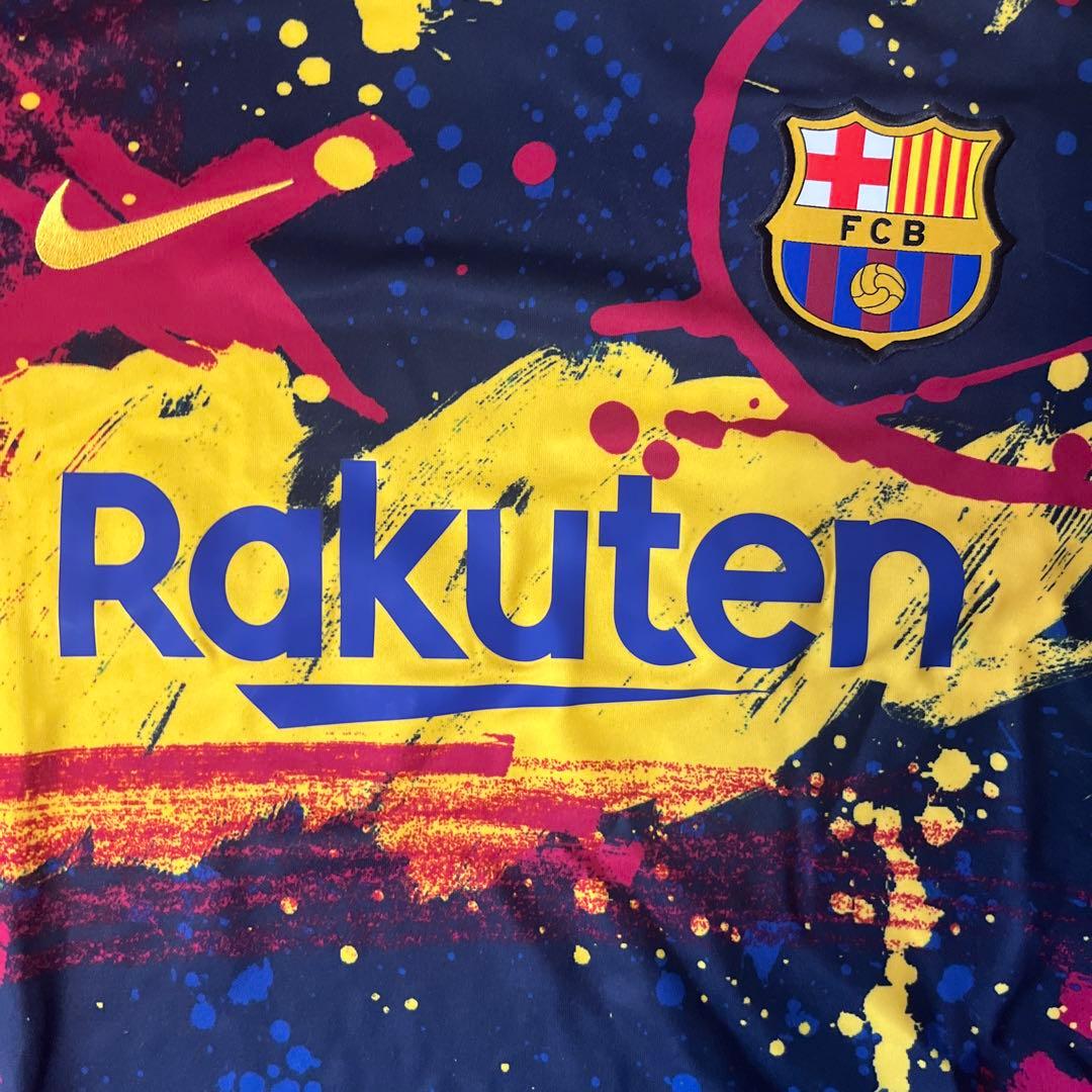 19/20シーズン　FCバルセロナ プレマッチトップ XL