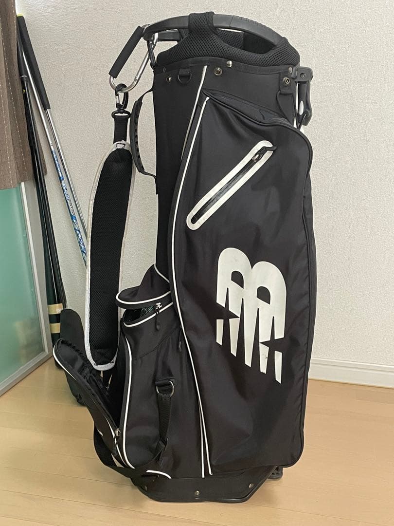 New Balance スタンドゴルフバッグ ブラック