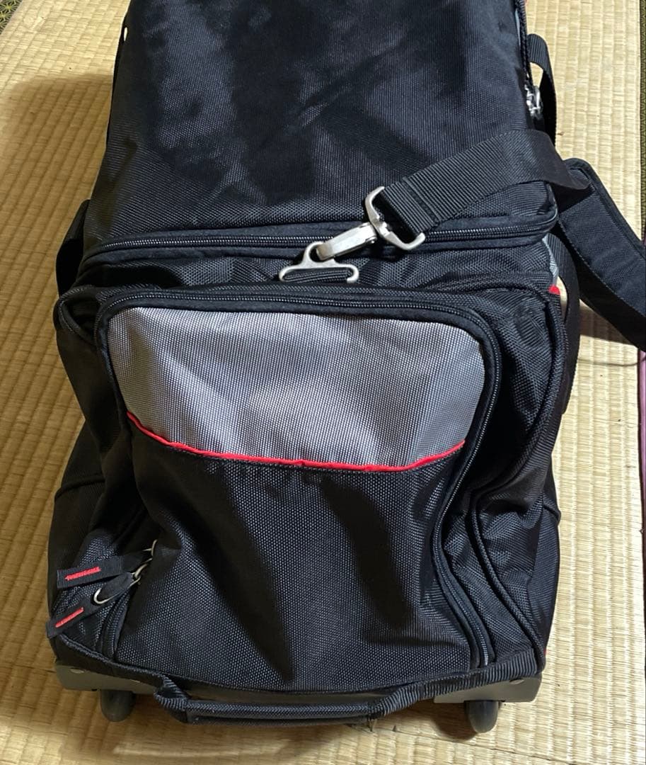 SWIX ダッフルバッグ キャスター付 スキー スノーボード ブーツ